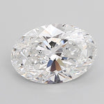 IGI 4.02 Carat Oval Lab Grown Diamond 人工培育鑽石 實驗室人造鑽石