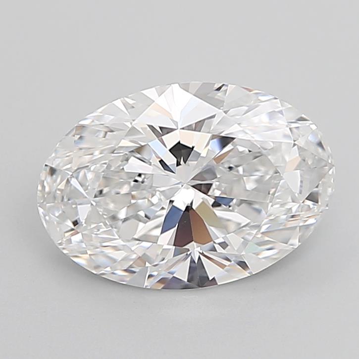 IGI 4.02 Carat Oval Lab Grown Diamond 人工培育鑽石 實驗室人造鑽石