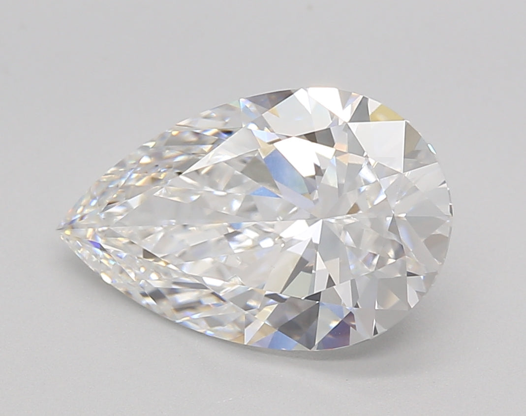 IGI 3.03 Carat Pear Lab Grown Diamond