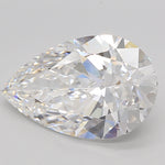 IGI 3.03 Carat Pear Lab Grown Diamond