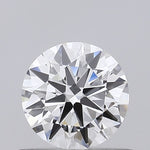 IGI 0.53 Carat Round Brilliant Lab Grown Diamond