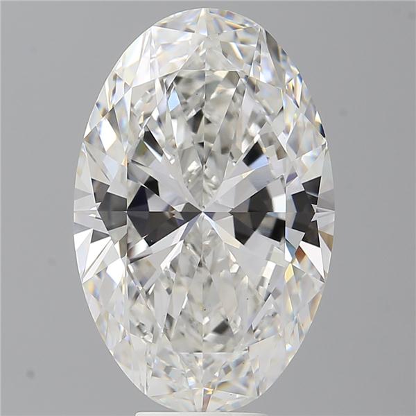 IGI 9.57 Carat Oval Lab Grown Diamond 人工培育鑽石 實驗室人造鑽石