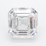 GIA 3.00 Carat Asscher Lab Grown Diamond 人工培育鑽石 實驗室人造鑽石