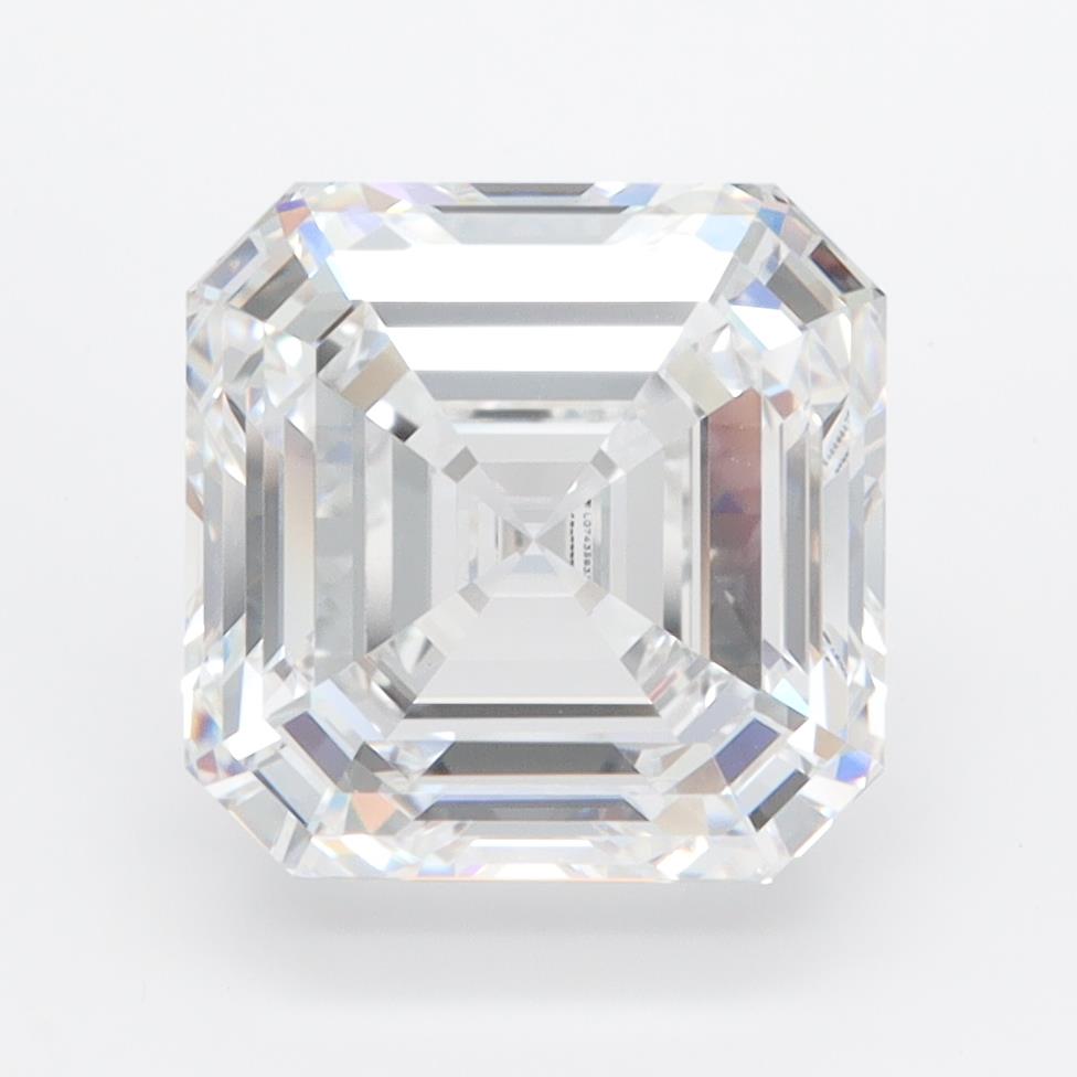 GIA 3.00 Carat Asscher Lab Grown Diamond 人工培育鑽石 實驗室人造鑽石