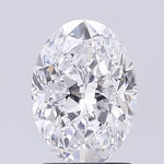 IGI 1.60 Carat Oval Lab Grown Diamond 人工培育鑽石 實驗室人造鑽石