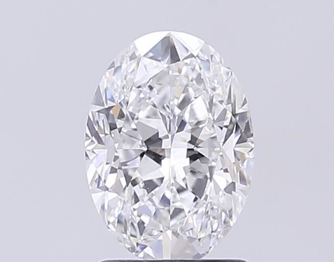 IGI 1.60 Carat Oval Lab Grown Diamond 人工培育鑽石 實驗室人造鑽石