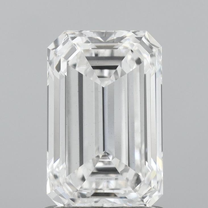 IGI 1.33 Carat Emerald Lab Grown Diamond