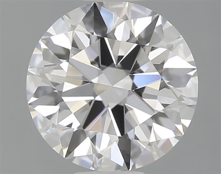 GIA 1.1 Carat Round Brilliant Lab Grown Diamond