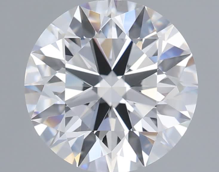 IGI 2.55 Carat Round Brilliant Lab Grown Diamond