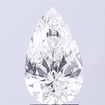 IGI 2.09 Carat Pear Lab Grown Diamond 人工培育鑽石 實驗室人造鑽石