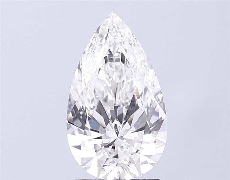IGI 2.09 Carat Pear Lab Grown Diamond 人工培育鑽石 實驗室人造鑽石