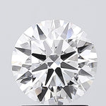IGI 1.55 Carat Round Brilliant Lab Grown Diamond