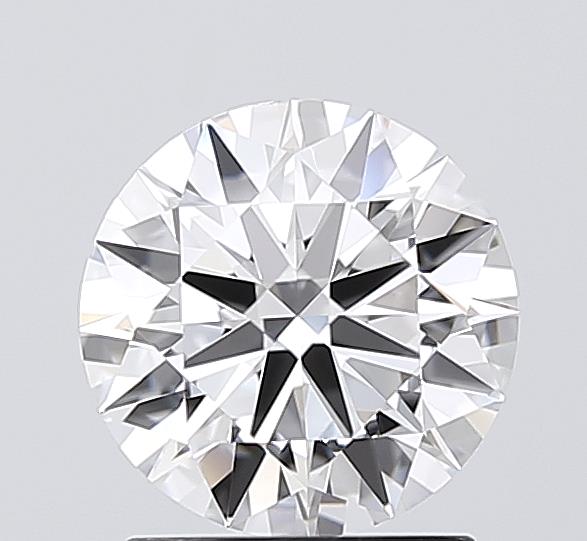 IGI 1.55 Carat Round Brilliant Lab Grown Diamond