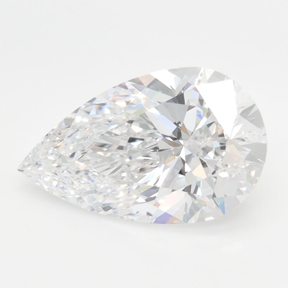 IGI 2.02 Carat Pear Lab Grown Diamond 人工培育鑽石 實驗室人造鑽石