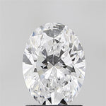 IGI 1.52 Carat Oval Lab Grown Diamond 人工培育鑽石 實驗室人造鑽石