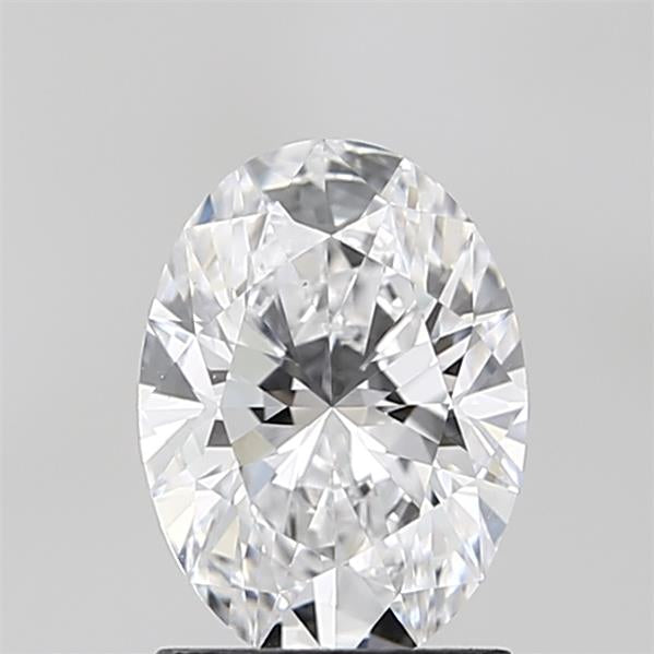IGI 1.52 Carat Oval Lab Grown Diamond 人工培育鑽石 實驗室人造鑽石