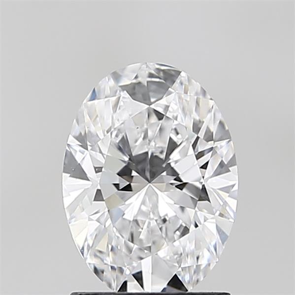 IGI 1.52 Carat Oval Lab Grown Diamond 人工培育鑽石 實驗室人造鑽石