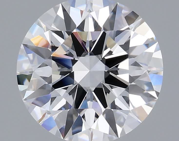 IGI 2.00 Carat Round Brilliant Lab Grown Diamond 人工培育鑽石 實驗室人造鑽石