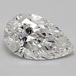 IGI 0.93 Carat Pear Lab Grown Diamond 人工培育鑽石 實驗室人造鑽石