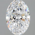IGI 1.85 Carat Oval Lab Grown Diamond 人工培育鑽石 實驗室人造鑽石