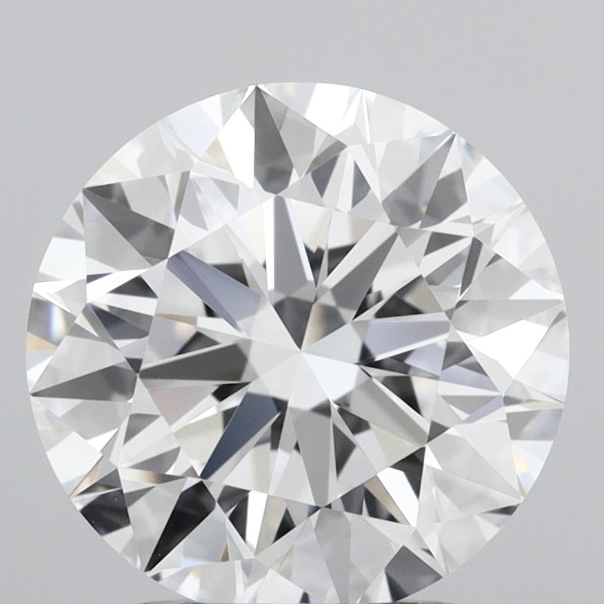 IGI 2.37 Carat Round Brilliant Lab Grown Diamond 人工培育鑽石 實驗室人造鑽石