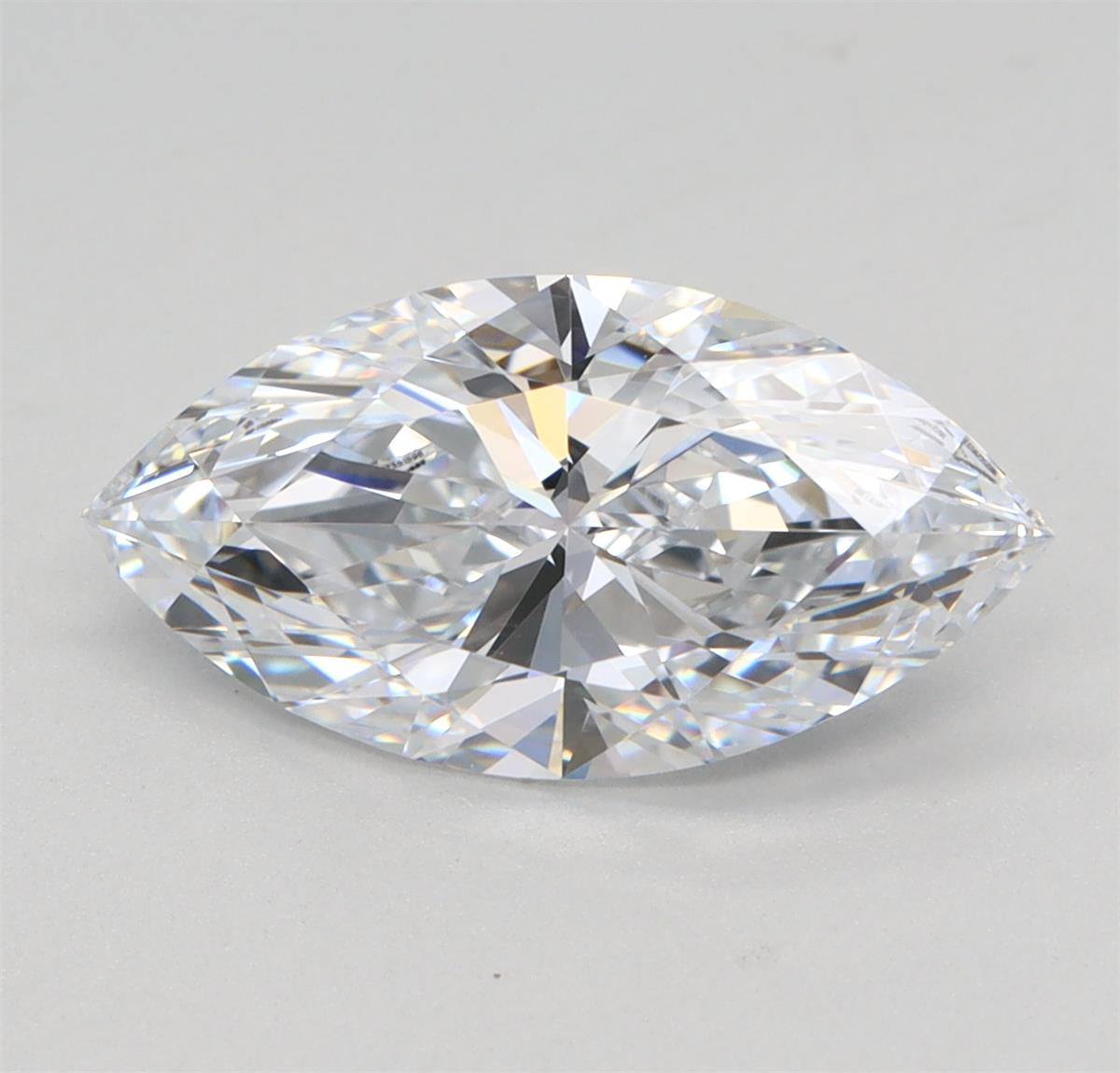 IGI 2.01 Carat Marquise Lab Grown Diamond 人工培育鑽石 實驗室人造鑽石