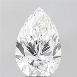 IGI 4.94 Carat Pear Lab Grown Diamond 人工培育鑽石 實驗室人造鑽石