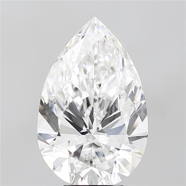 IGI 4.94 Carat Pear Lab Grown Diamond 人工培育鑽石 實驗室人造鑽石
