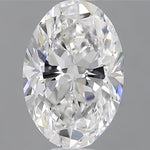 IGI 1.12 Carat Oval Lab Grown Diamond 人工培育鑽石 實驗室人造鑽石