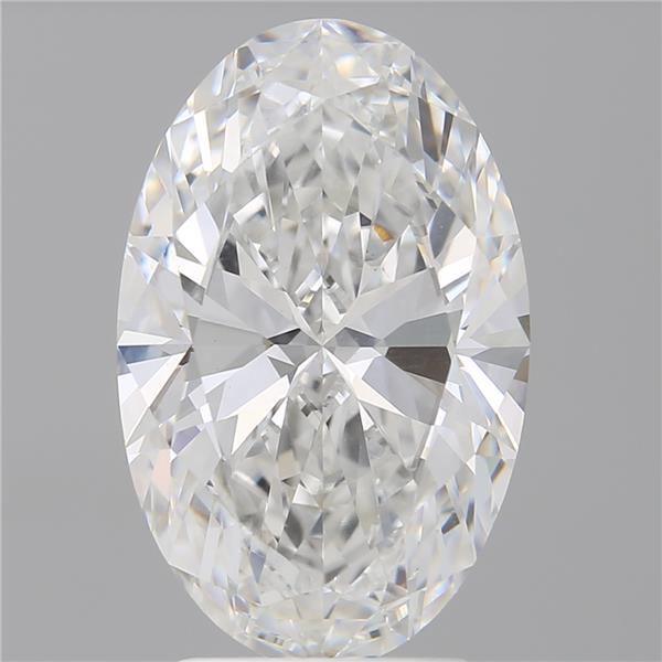 IGI 3.61 Carat Oval Lab Grown Diamond 人工培育鑽石 實驗室人造鑽石
