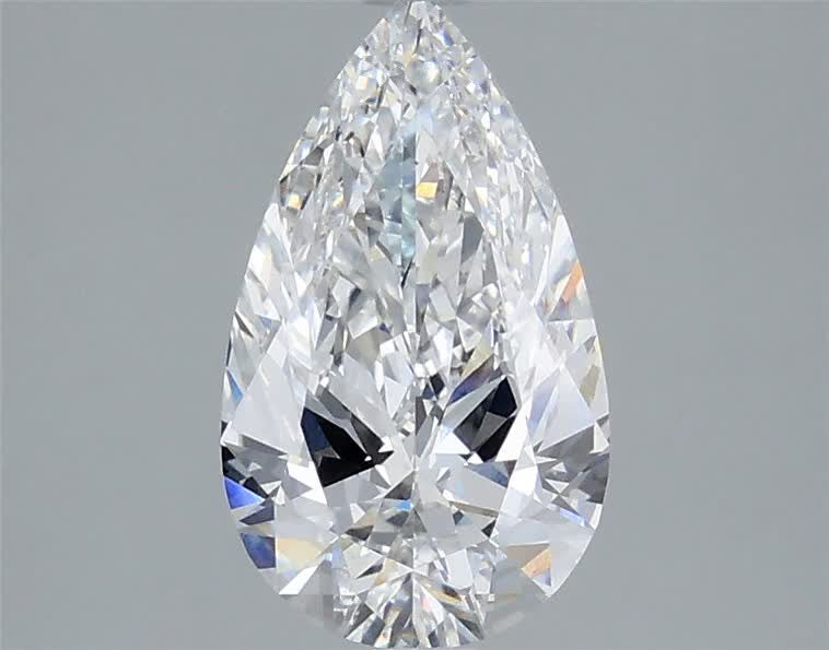 IGI 2.00 Carat Pear Lab Grown Diamond 人工培育鑽石 實驗室人造鑽石