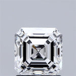 IGI 1.50 Carat Asscher Lab Grown Diamond 人工培育鑽石 實驗室人造鑽石