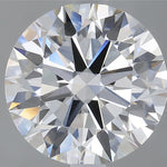 IGI 2.60 Carat Round Brilliant Lab Grown Diamond 人工培育鑽石 實驗室人造鑽石