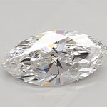 IGI 0.90 Carat Marquise Lab Grown Diamond 人工培育鑽石 實驗室人造鑽石