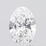 IGI 1.5 Carat Oval Lab Grown Diamond