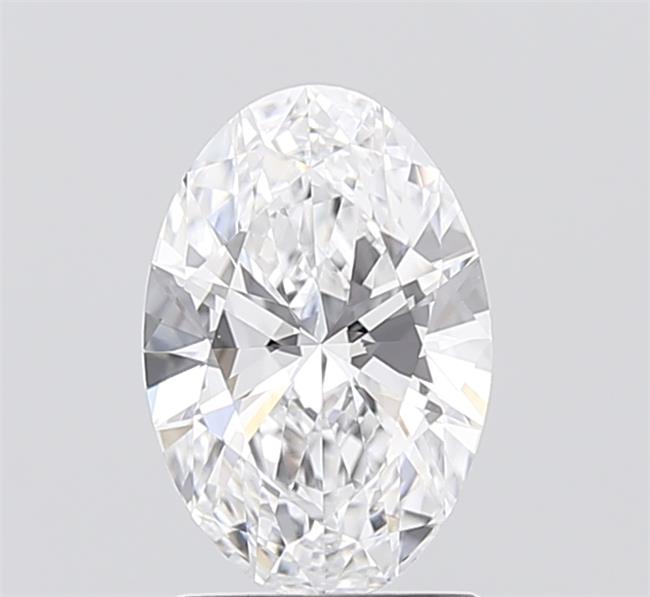 IGI 1.5 Carat Oval Lab Grown Diamond