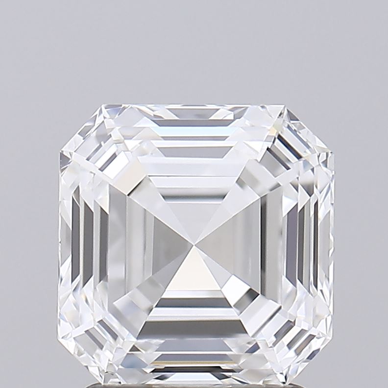 IGI 2.09 Carat Asscher Lab Grown Diamond 人工培育鑽石 實驗室人造鑽石