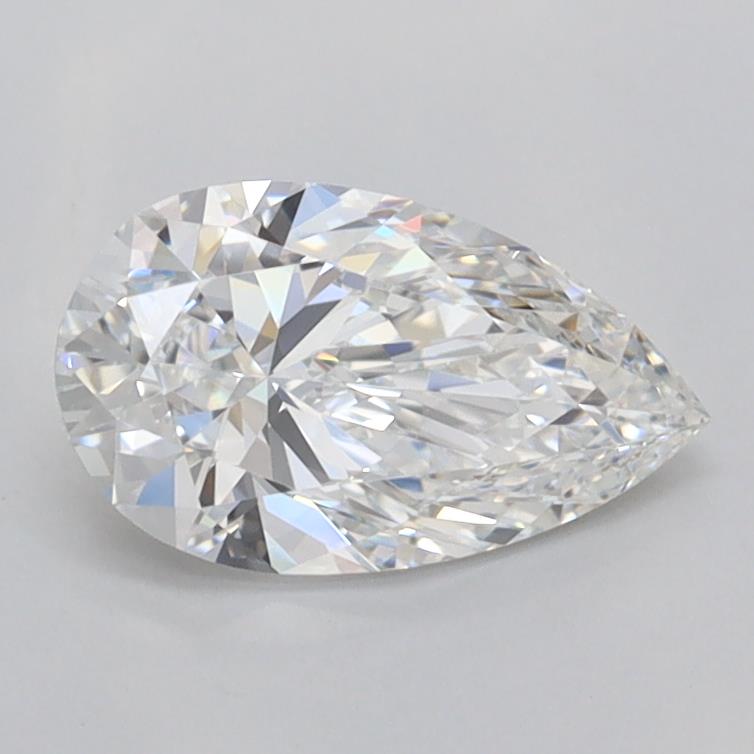 IGI 0.95 Carat Pear Lab Grown Diamond 人工培育鑽石 實驗室人造鑽石