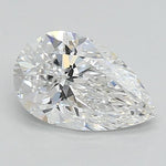 IGI 0.8 Carat Pear Lab Grown Diamond