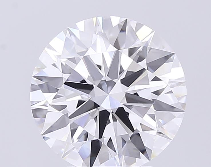 GIA 3.83 Carat Round Brilliant Lab Grown Diamond 人工培育鑽石 實驗室人造鑽石