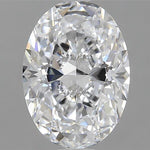 IGI 1.43 Carat Oval Lab Grown Diamond 人工培育鑽石 實驗室人造鑽石