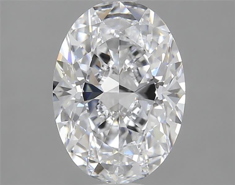 IGI 1.43 Carat Oval Lab Grown Diamond 人工培育鑽石 實驗室人造鑽石