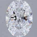 IGI 1.54 Carat Oval Lab Grown Diamond