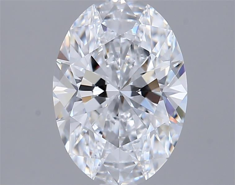 IGI 1.54 Carat Oval Lab Grown Diamond
