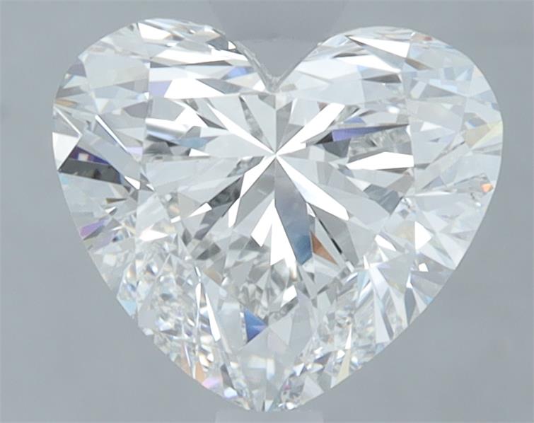 IGI 2.10 Carat Heart Lab Grown Diamond 人工培育鑽石 實驗室人造鑽石
