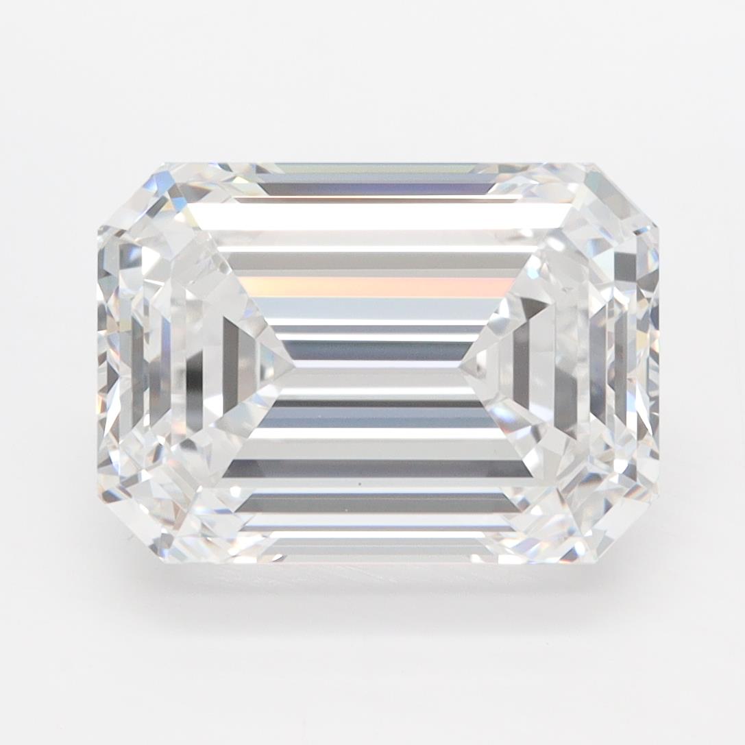 GIA 4.93 Carat Emerald Lab Grown Diamond 人工培育鑽石 實驗室人造鑽石