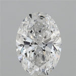 IGI 3.00 Carat Oval Lab Grown Diamond 人工培育鑽石 實驗室人造鑽石