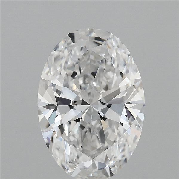 IGI 3.00 Carat Oval Lab Grown Diamond 人工培育鑽石 實驗室人造鑽石