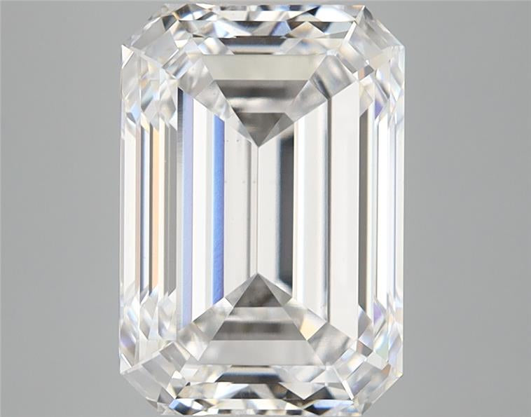 IGI 4.03 Carat Emerald Lab Grown Diamond 人工培育鑽石 實驗室人造鑽石