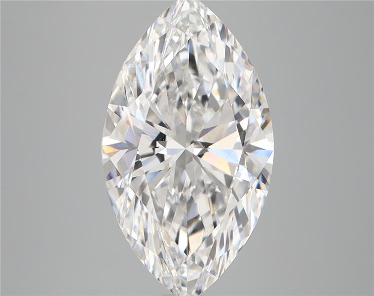 IGI 3.07 Carat Marquise Lab Grown Diamond 人工培育鑽石 實驗室人造鑽石